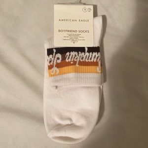 Pumpkin Spice Boyfriend Socks